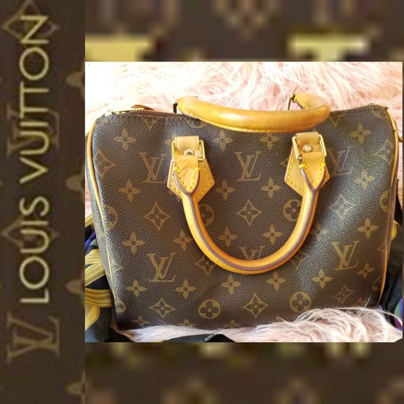 Louis Vuitton Handbags - LOUIS VUITTON SPEEDY 25